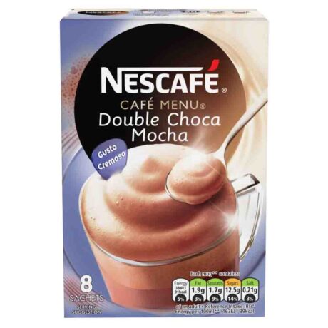 Nescafe Double Choca Mocha Sachet 15.5g x 8 Pack
