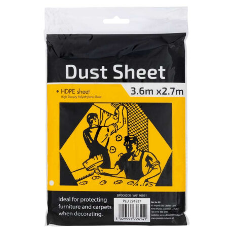 Dust Sheet 3.6m x 2.7m