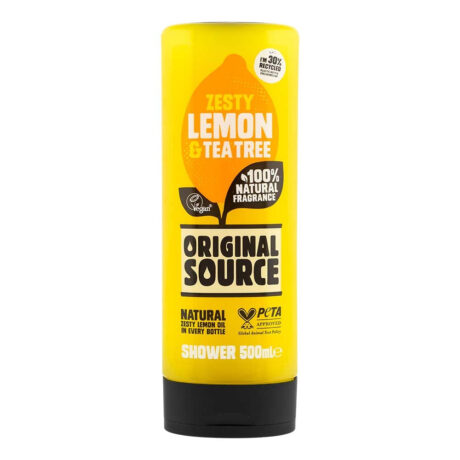 Original Source Zesty Lemon & Tea Tree Shower Gel 500ml