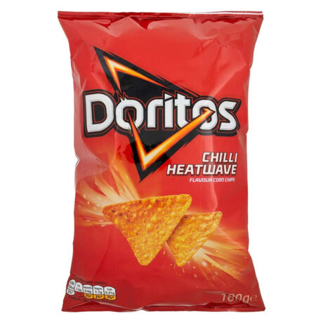 Doritos Chilli Heatwave Tortilla Chips 180G