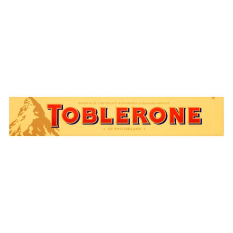 Toblerone Milk Chocolate Bar 100g