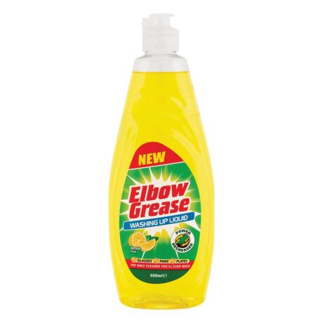 Elbow Grease Washing Up Liquid Original 600ml