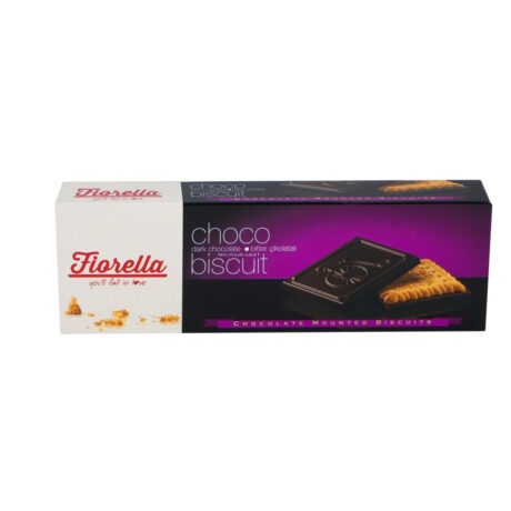 Fiorella Biscuits Dark Chocolate 102G