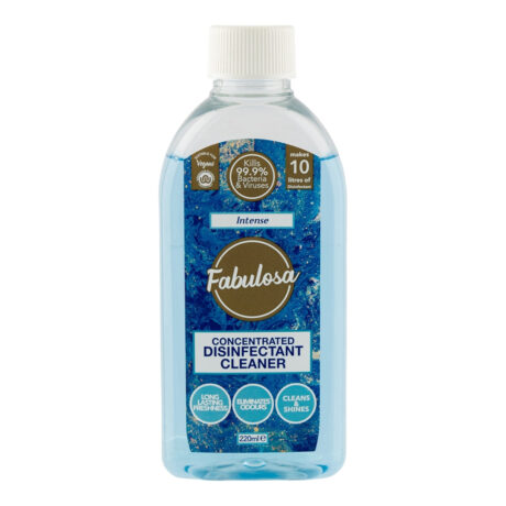 Fabulosa Concentrated Disinfectant Cleaner Intense 220ml