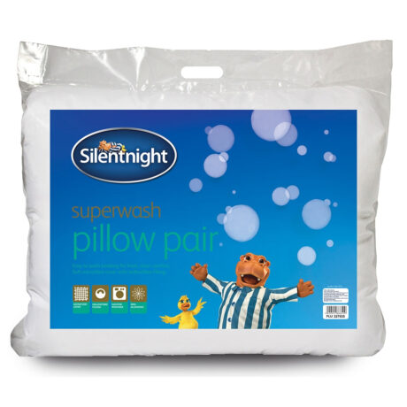 Silentnight Superwash Pillow Pair
