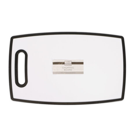 Plastic Chopping Board Black