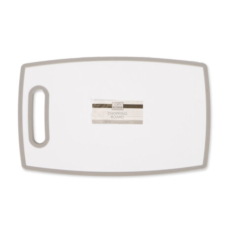 Plastic Chopping Board Grey