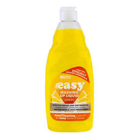Easy Washing Up Liquid Lemon 500ml