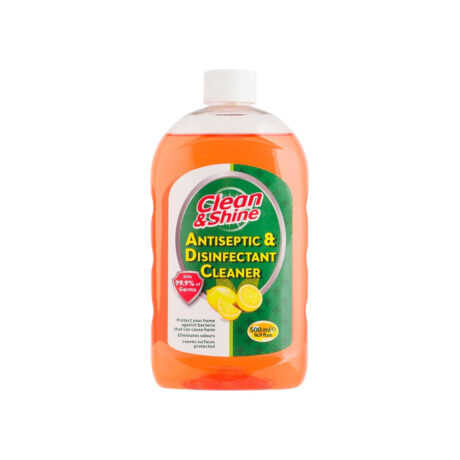 Clean & Shine Antiseptic & Disinfectant Cleaner 500ml