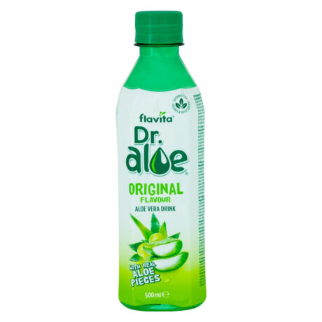 Flavita Dr Aloe Original Aloe Vera Drink 500ml