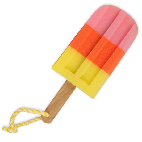 Ice Lolly Bath Sponge