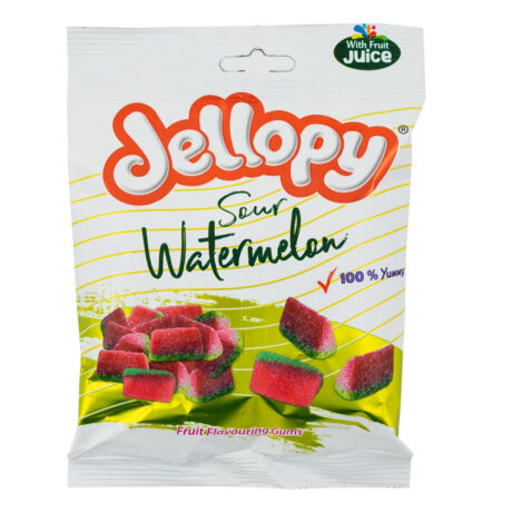 Jellopy Sour Watermelon Bag 150g