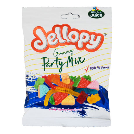 Jellopy Gummy Party Mix 160g