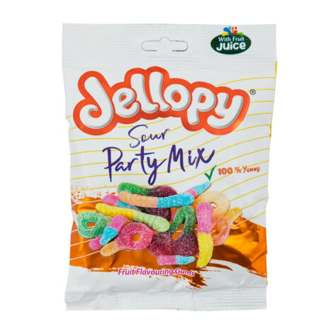 Jellopy Sour Party Mix 150g