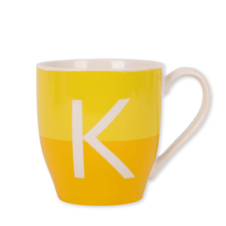 Hugga Initial Mug -  K