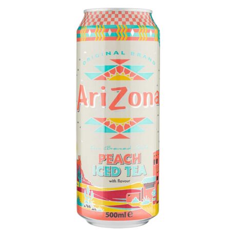 Arizona Peach Iced Tea 500ml