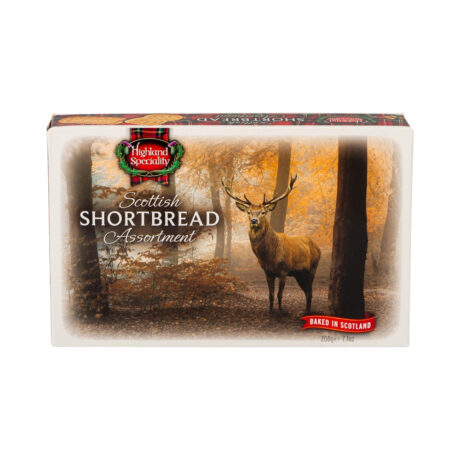 Highland Speciality Scottish Shortbread Assortment 200g