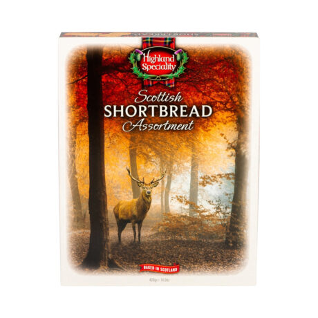 Highland Speciality Shortbread Assortment 400g