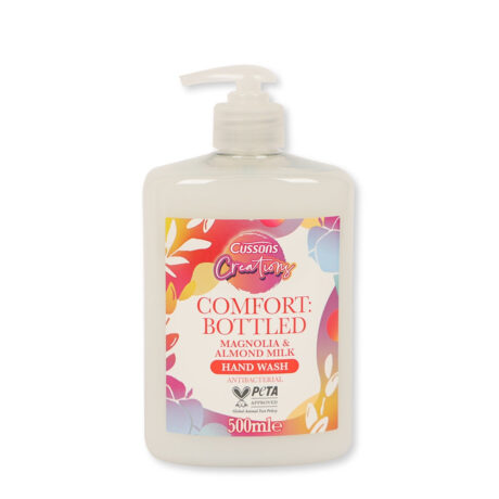 Cussons Magnolia & Almond Milk Antibacterial Hand Wash 500ml