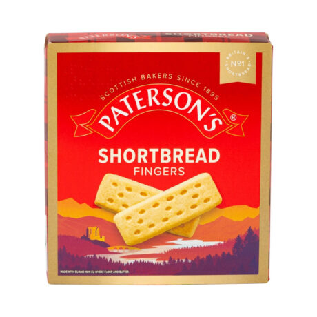 Paterson's Shortbread Fingers 300g