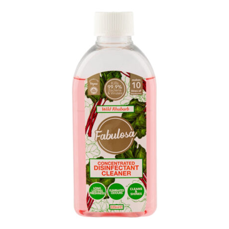 Fabulosa Concentrated Disinfectant Cleaner Wild Rhubarb 220ml