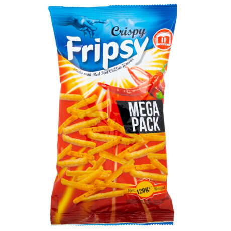 Fripsy Crisps Stix Chilli 120g
