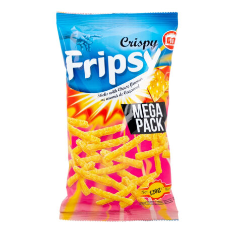 Fripsy Crisps Stix Cheese 120g
