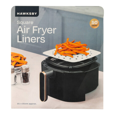 Hawksby Square Air Fryer Liners 50 Pack