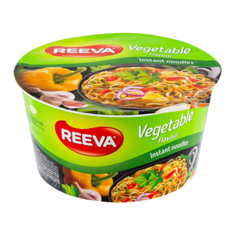 Reeva Instant Noodles Vegetable 75g