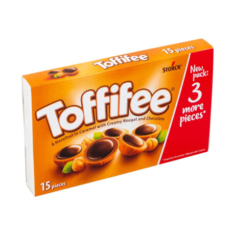Toffifee 125g (15 Pack)