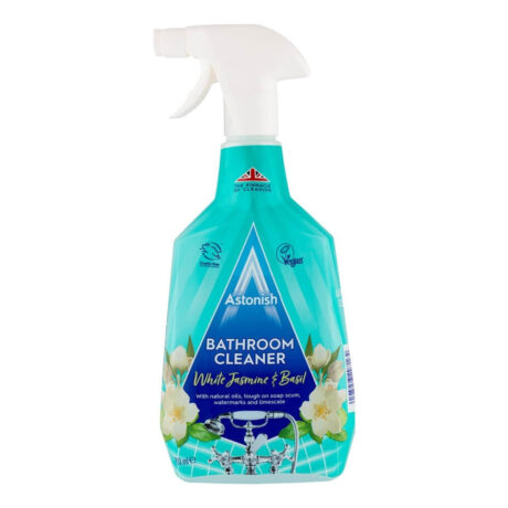 Astonish Bathroom Cleaner White Jasmine And Basil 750ml