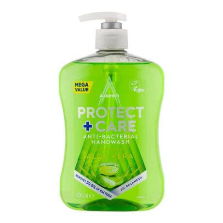 Astonish Aloe Vera Antibacterial Hand Wash 600ml
