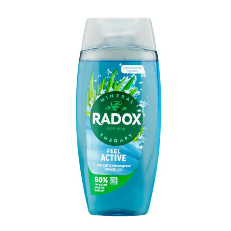 Radox Shower Gel Feel Active 225ml