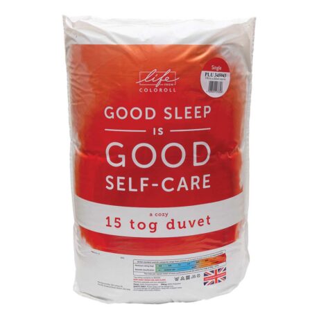 15 Tog Duvet Single