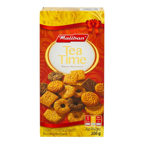 Maliban Tea Time Biscuit Assortment 200g