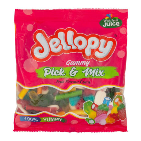 Jellopy Pick & Mix Gummys 500g