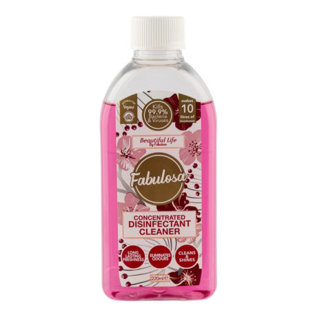 Fabulosa Concentrated Disinfectant Cleaner Beautiful Life 220ml