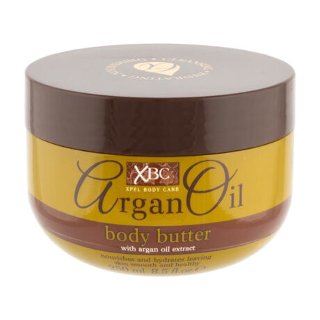 XBC Argan Oil Body Butter 250ml