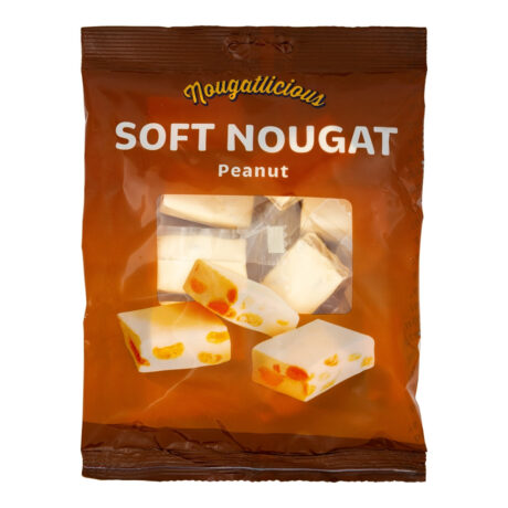 Soft Nougat Peanut 130g