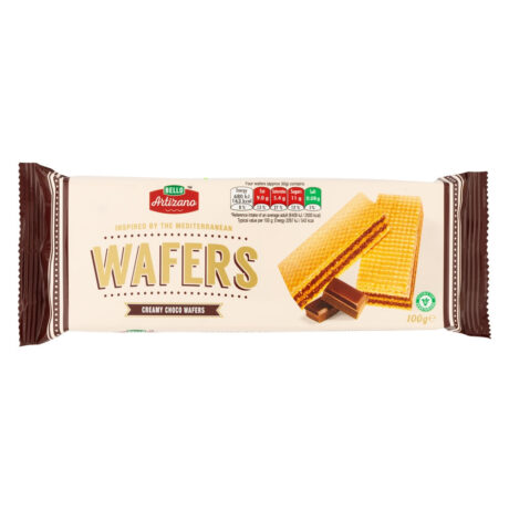 Bello Artizano Wafers Creamy Choco 100g