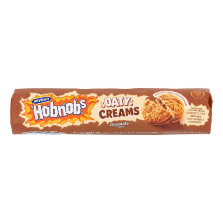 McVitie's Hobnobs Chocolate Cream Biscuits 160g