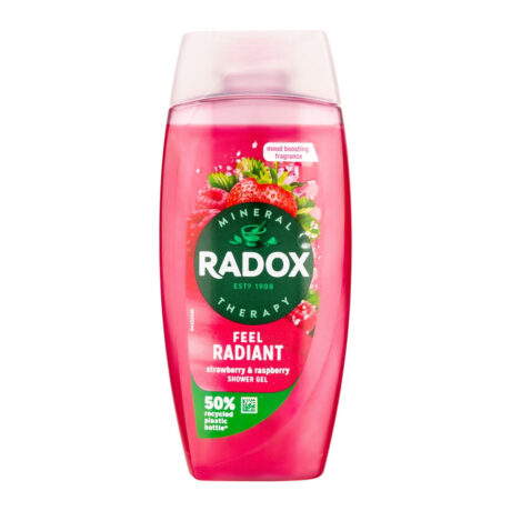Radox Shower Gel Feel Radiant 225ml