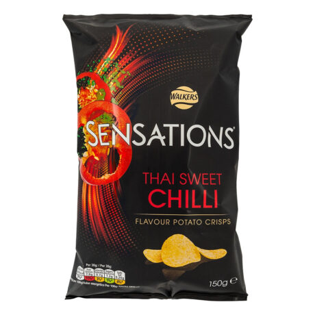 Walkers Sensations Thai Sweet Chilli - 150G