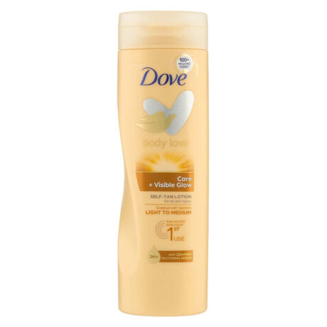 Dove Gradual Self-Tan Lotion Light To Medium 250ml