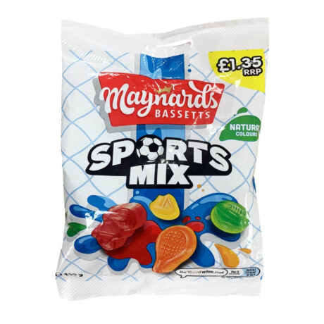 Maynards Sports Mix 130g