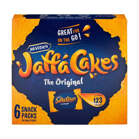 【March Promotion】Mcvitie's Jaffa Cakes Original 33g x 6 Pack