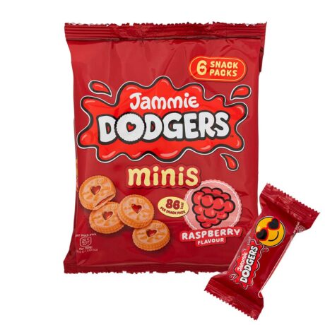 Jammie Dodgers Minis 6 x 20g