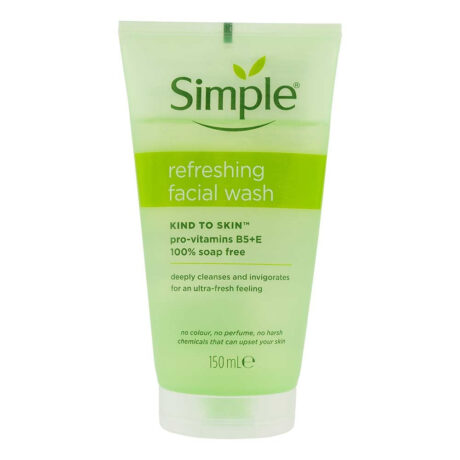 Simple Refreshing Facial Wash Gel 150ml