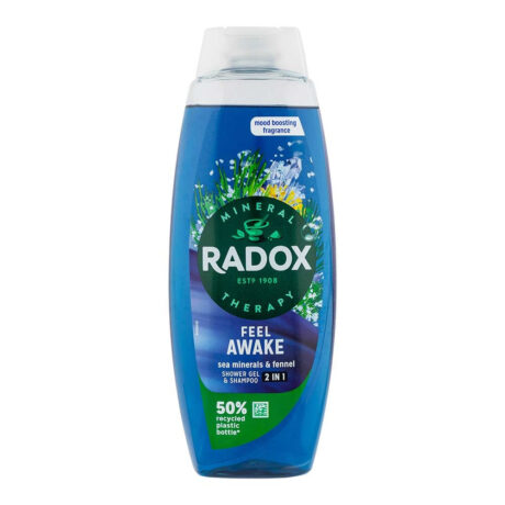 Radox Shower Gel Feel Awake 675ml