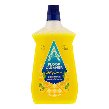Astonish Floor Cleaner Zesty Lemon 1 Litre